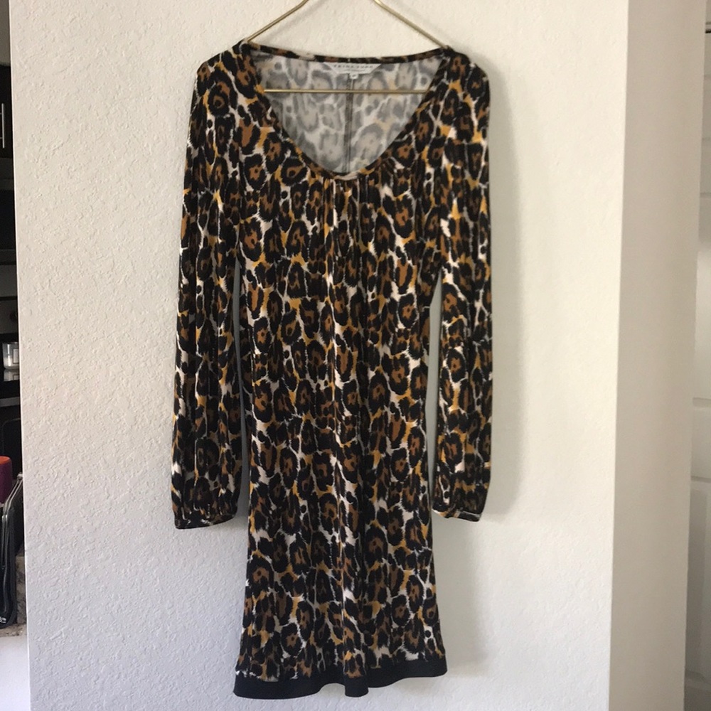 Trina Turk leopard dress